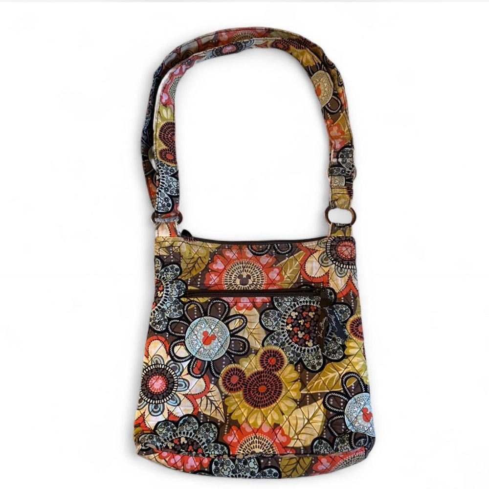 Vintage Vera Bradley Disney Perfect Petals Crossbody Mickey Mouse, Pre-loved